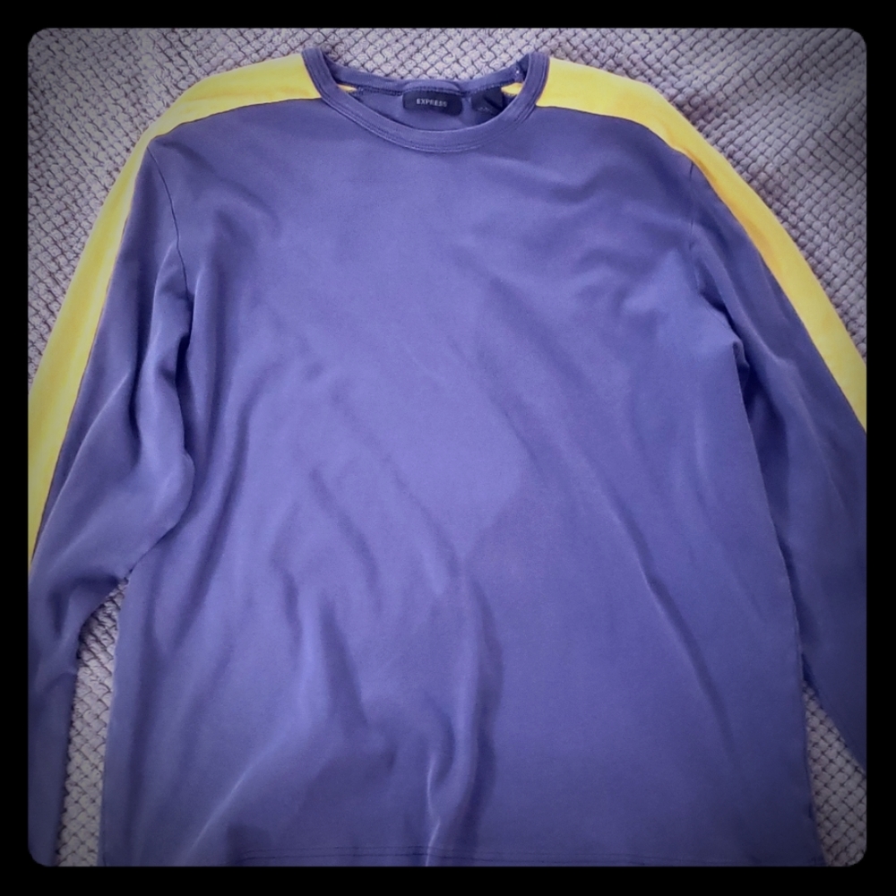 Express men's longsleeve